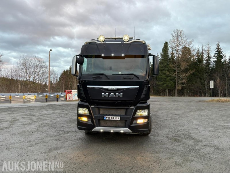 2016 MAN TGX 8x4 TIPPBIL MED ZETTERBERGS PLAN - EURO 6 - Самосвал: фото 3 2016 MAN TGX 8x4 TIPPBIL MED ZETTERBERGS PLAN - EURO 6 - Самосвал: фото 3