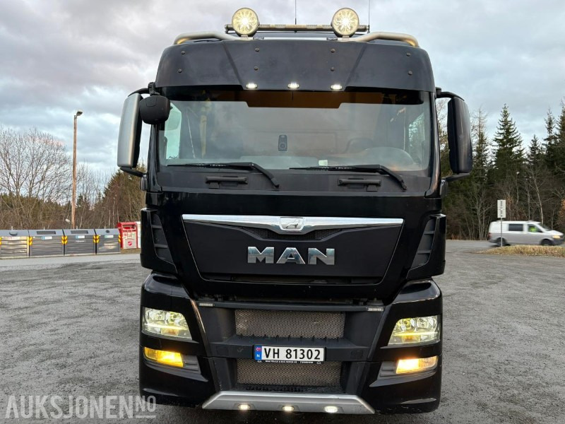 2016 MAN TGX 8x4 TIPPBIL MED ZETTERBERGS PLAN - EURO 6 - Самосвал: фото 4 2016 MAN TGX 8x4 TIPPBIL MED ZETTERBERGS PLAN - EURO 6 - Самосвал: фото 4