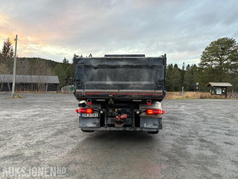 Самосвал 2016 MAN TGX 8x4 TIPPBIL MED ZETTERBERGS PLAN - EURO 6: фото 10 Самосвал 2016 MAN TGX 8x4 TIPPBIL MED ZETTERBERGS PLAN - EURO 6: фото 10