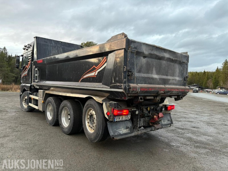 Самосвал 2016 MAN TGX 8x4 TIPPBIL MED ZETTERBERGS PLAN - EURO 6: фото 13 Самосвал 2016 MAN TGX 8x4 TIPPBIL MED ZETTERBERGS PLAN - EURO 6: фото 13