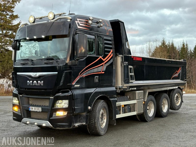 2016 MAN TGX 8x4 TIPPBIL MED ZETTERBERGS PLAN - EURO 6 - Самосвал: фото 1 2016 MAN TGX 8x4 TIPPBIL MED ZETTERBERGS PLAN - EURO 6 - Самосвал: фото 1