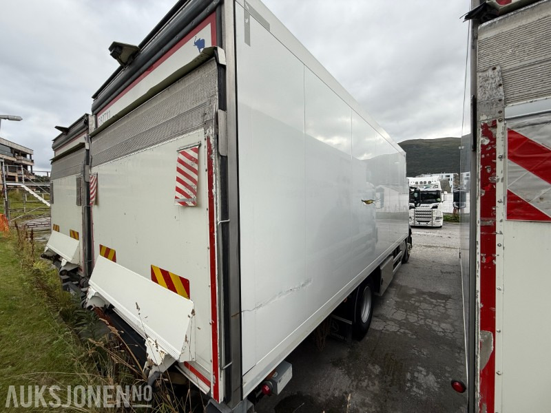 2016 Mercedes-Benz Antos 1830 4X2 Thermo - Bakløft - Lav KM - 75645KM - Грузовик с закрытым кузовом: фото 4 2016 Mercedes-Benz Antos 1830 4X2 Thermo - Bakløft - Lav KM - 75645KM - Грузовик с закрытым кузовом: фото 4