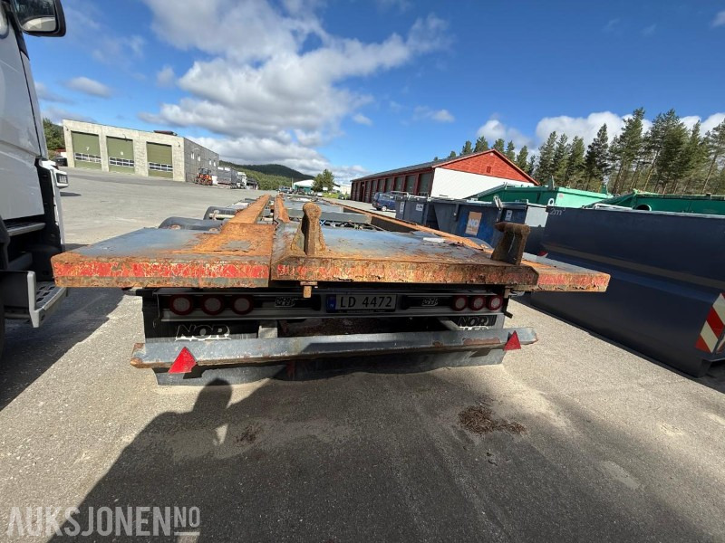 2016 Nor Slep SL-28KT 3-akslet slephenger med krokramme - Прицеп-контейнеровоз/ Сменный кузов: фото 5 2016 Nor Slep SL-28KT 3-akslet slephenger med krokramme - Прицеп-контейнеровоз/ Сменный кузов: фото 5