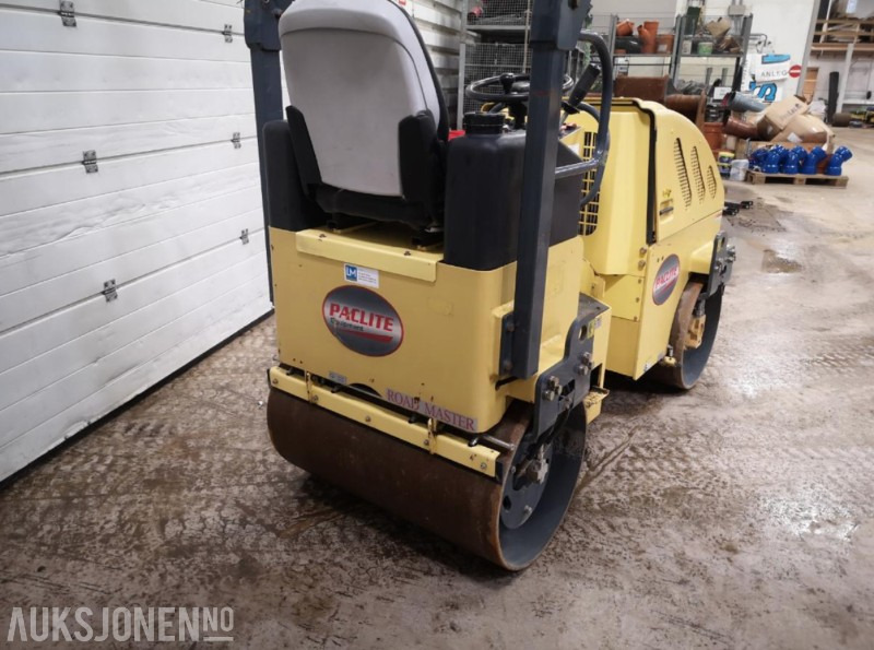 2016 PacLite RM900D, Tandemvals, kun 167 timer, Kubota motor, Perfekt til asfaltering - Каток: фото 3 2016 PacLite RM900D, Tandemvals, kun 167 timer, Kubota motor, Perfekt til asfaltering - Каток: фото 3