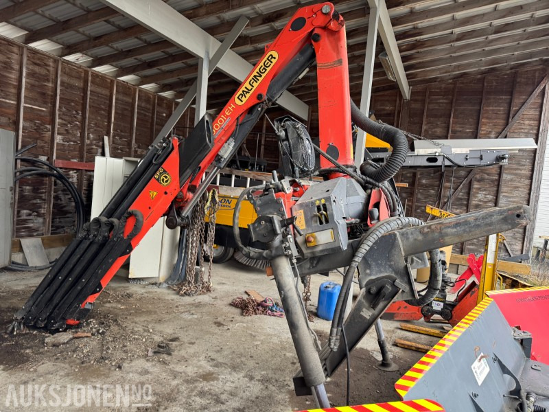 2016 Palfinger PK9001 EH kollikran med 10-70 konsoll. 4 hydrauliske utskyt. - Автоманипулятор: фото 1 2016 Palfinger PK9001 EH kollikran med 10-70 konsoll. 4 hydrauliske utskyt. - Автоманипулятор: фото 1