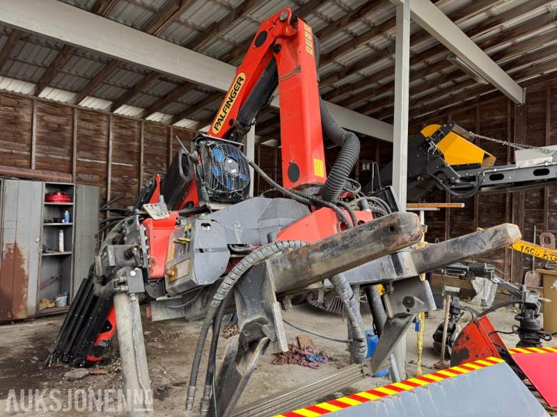 2016 Palfinger PK9001 EH kollikran med 10-70 konsoll. 4 hydrauliske utskyt. - Автоманипулятор: фото 2 2016 Palfinger PK9001 EH kollikran med 10-70 konsoll. 4 hydrauliske utskyt. - Автоманипулятор: фото 2