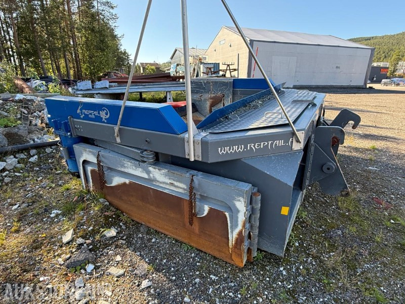 2016 Reptail-MM asfalt/grusutlegger med 3D-maskinstyring - Строительное оборудование: фото 2 2016 Reptail-MM asfalt/grusutlegger med 3D-maskinstyring - Строительное оборудование: фото 2