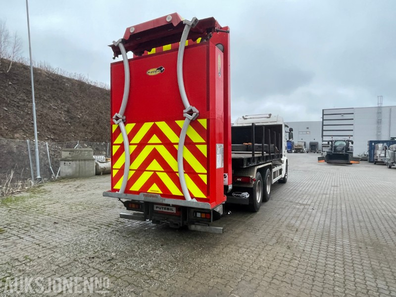 2016 Scania G-490 Krokløft med Buffalopåbygg - Крюковой мультилифт: фото 5 2016 Scania G-490 Krokløft med Buffalopåbygg - Крюковой мультилифт: фото 5