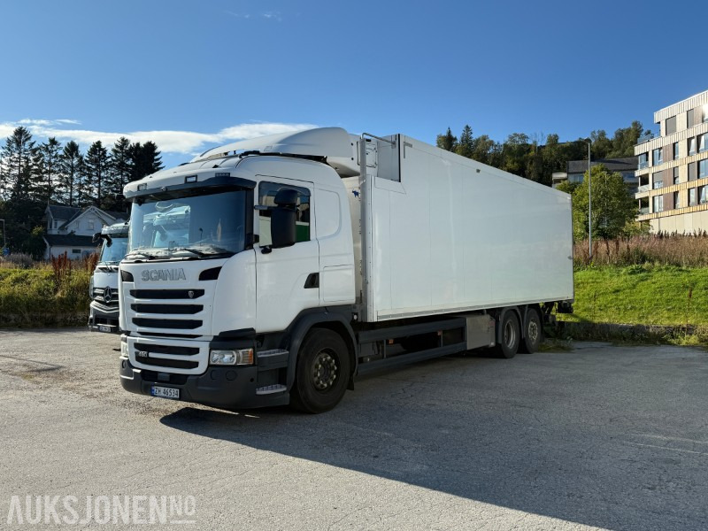 2016 Scania G490 6X2 Thermo - VBG - Bakløft - 450000KM - Грузовик с закрытым кузовом: фото 1 2016 Scania G490 6X2 Thermo - VBG - Bakløft - 450000KM - Грузовик с закрытым кузовом: фото 1