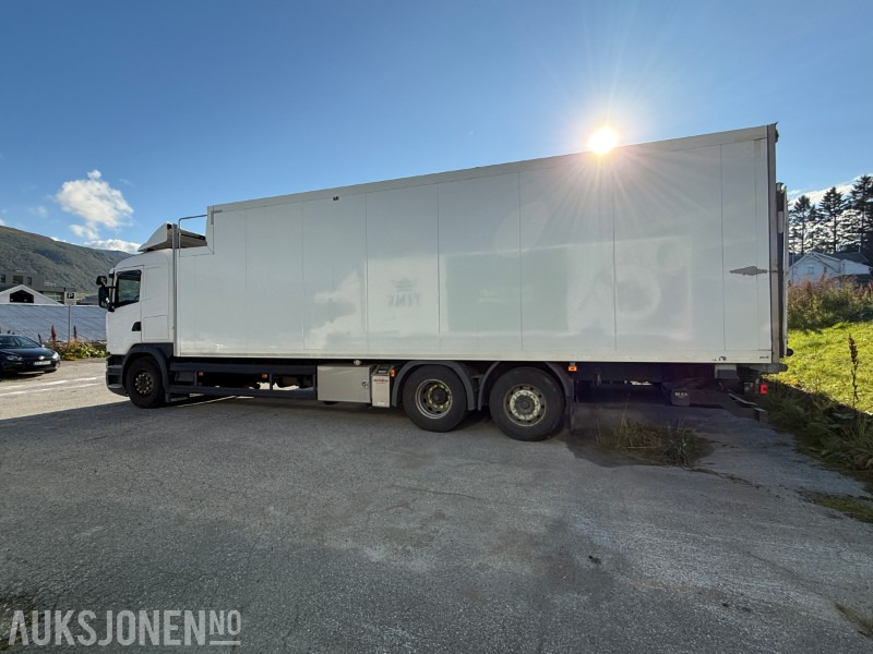 2016 Scania G490 6X2 Thermo - VBG - Bakløft - 450000KM - Грузовик с закрытым кузовом: фото 3 2016 Scania G490 6X2 Thermo - VBG - Bakløft - 450000KM - Грузовик с закрытым кузовом: фото 3