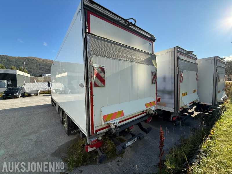 2016 Scania G490 6X2 Thermo - VBG - Bakløft - 450000KM - Грузовик с закрытым кузовом: фото 5 2016 Scania G490 6X2 Thermo - VBG - Bakløft - 450000KM - Грузовик с закрытым кузовом: фото 5