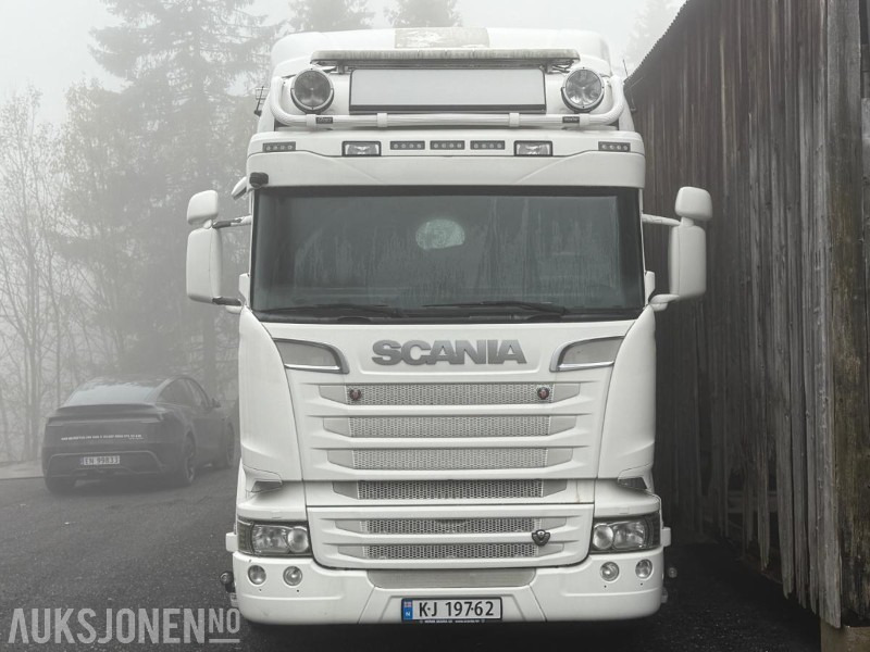 2016 Scania R 520 EURO 6T med bakmontert Palfingerkran - Автоманипулятор: фото 2 2016 Scania R 520 EURO 6T med bakmontert Palfingerkran - Автоманипулятор: фото 2