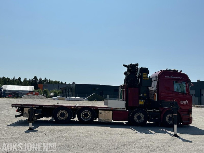 2016 Scania R-serie R580 8*2 - - Автоманипулятор: фото 4 2016 Scania R-serie R580 8*2 - - Автоманипулятор: фото 4