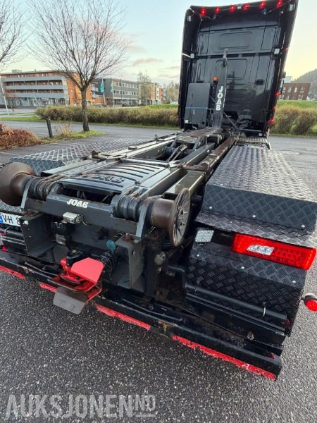 2016 Scania R580 evolution 125 krokbil - Крюковой мультилифт: фото 3 2016 Scania R580 evolution 125 krokbil - Крюковой мультилифт: фото 3