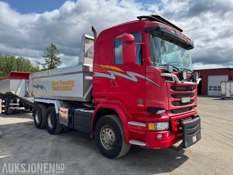 2016 Scania R580 godt utstyrt tippbil. BRØYTERIGGET, EURO 6, 6X4 - Самосвал: фото 4 2016 Scania R580 godt utstyrt tippbil. BRØYTERIGGET, EURO 6, 6X4 - Самосвал: фото 4