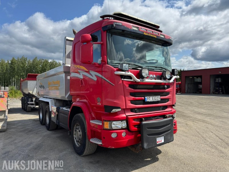 2016 Scania R580 godt utstyrt tippbil. BRØYTERIGGET, EURO 6, 6X4 - Самосвал: фото 3 2016 Scania R580 godt utstyrt tippbil. BRØYTERIGGET, EURO 6, 6X4 - Самосвал: фото 3