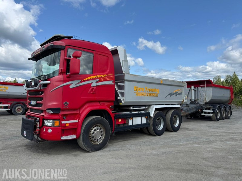 2016 Scania R580 godt utstyrt tippbil. BRØYTERIGGET, EURO 6, 6X4 - Самосвал: фото 1 2016 Scania R580 godt utstyrt tippbil. BRØYTERIGGET, EURO 6, 6X4 - Самосвал: фото 1