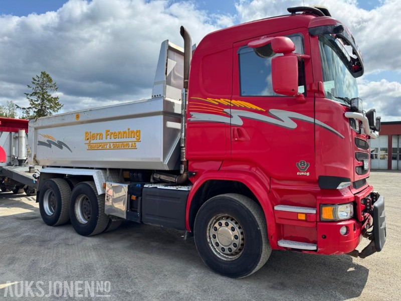 2016 Scania R580 godt utstyrt tippbil. BRØYTERIGGET, EURO 6, 6X4 - Самосвал: фото 5 2016 Scania R580 godt utstyrt tippbil. BRØYTERIGGET, EURO 6, 6X4 - Самосвал: фото 5