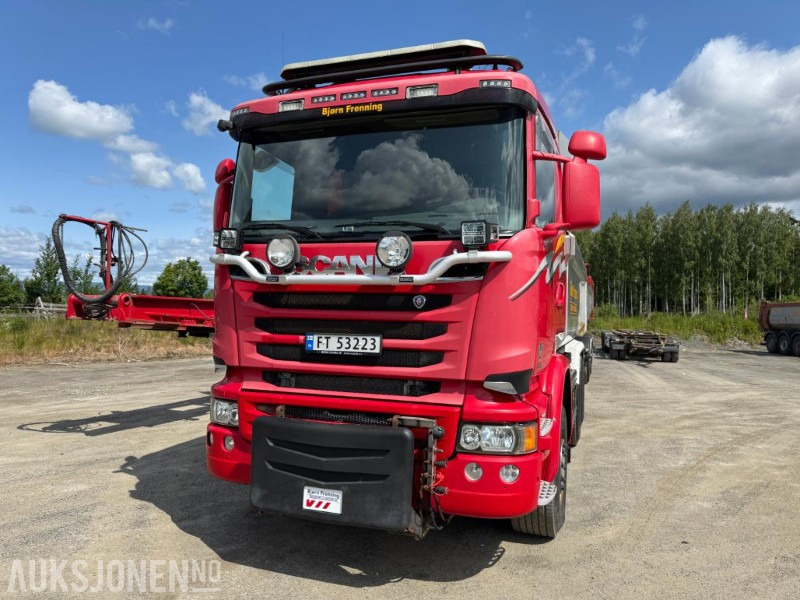 2016 Scania R580 godt utstyrt tippbil. BRØYTERIGGET, EURO 6, 6X4 - Самосвал: фото 2 2016 Scania R580 godt utstyrt tippbil. BRØYTERIGGET, EURO 6, 6X4 - Самосвал: фото 2