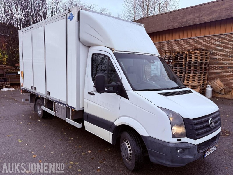 2016 Volkswagen Crafter Skapbil EURO5 - Forsterket tak og hjørner, Ryggekamera, Dab, ferdsskriver - Грузовик с закрытым кузовом: фото 2 2016 Volkswagen Crafter Skapbil EURO5 - Forsterket tak og hjørner, Ryggekamera, Dab, ferdsskriver - Грузовик с закрытым кузовом: фото 2
