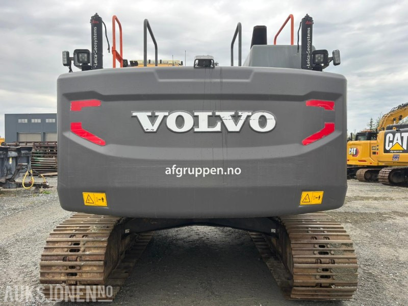 2016 Volvo EC220EL gravemaskin - Экскаватор: фото 4 2016 Volvo EC220EL gravemaskin - Экскаватор: фото 4