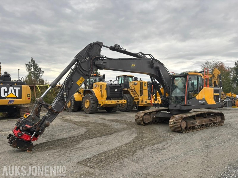 2016 Volvo EC220EL gravemaskin - Экскаватор: фото 2 2016 Volvo EC220EL gravemaskin - Экскаватор: фото 2