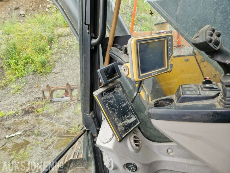 Экскаватор 2016 Volvo EC235EL Beltegraver - tiltrotator - GPS - Skuffe: фото 16