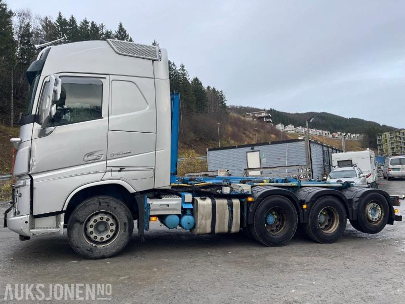 2016 Volvo FH 540 8x4 Tridem med Joab 24 t krokløft - Крюковой мультилифт: фото 2 2016 Volvo FH 540 8x4 Tridem med Joab 24 t krokløft - Крюковой мультилифт: фото 2