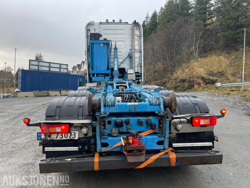 2016 Volvo FH 540 8x4 Tridem med Joab 24 t krokløft - Крюковой мультилифт: фото 5 2016 Volvo FH 540 8x4 Tridem med Joab 24 t krokløft - Крюковой мультилифт: фото 5