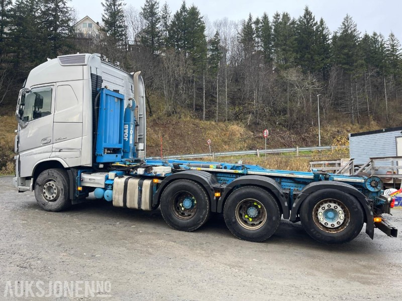 2016 Volvo FH 540 8x4 Tridem med Joab 24 t krokløft - Крюковой мультилифт: фото 3 2016 Volvo FH 540 8x4 Tridem med Joab 24 t krokløft - Крюковой мультилифт: фото 3