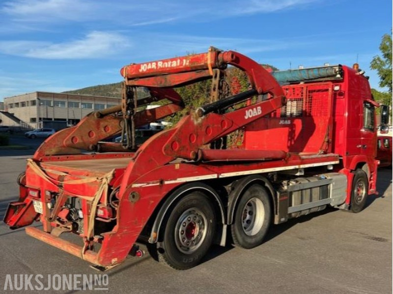2016 Volvo FM 6x2 med Joab 18 tonns liftdumper påbygg - Портальный бункеровоз: фото 3 2016 Volvo FM 6x2 med Joab 18 tonns liftdumper påbygg - Портальный бункеровоз: фото 3