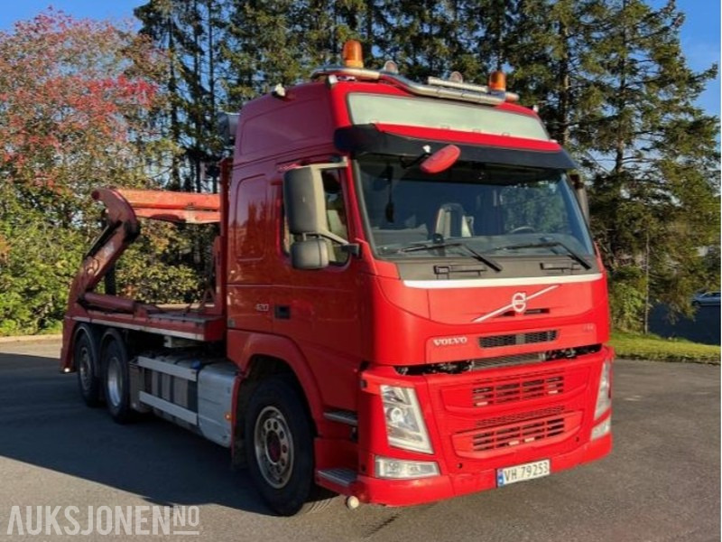 2016 Volvo FM 6x2 med Joab 18 tonns liftdumper påbygg - Портальный бункеровоз: фото 2 2016 Volvo FM 6x2 med Joab 18 tonns liftdumper påbygg - Портальный бункеровоз: фото 2