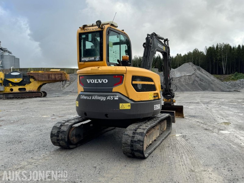 2016 Volvo ecr58d beltegraver 4301t, tiltrotator, pusseskuff,steinskuff - Мини-экскаватор: фото 4 2016 Volvo ecr58d beltegraver 4301t, tiltrotator, pusseskuff,steinskuff - Мини-экскаватор: фото 4
