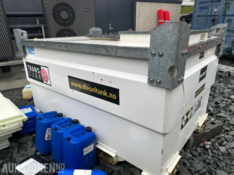 2016 Western global Trans cube - Dieseltank 2900L - Строительное оборудование: фото 2 2016 Western global Trans cube - Dieseltank 2900L - Строительное оборудование: фото 2