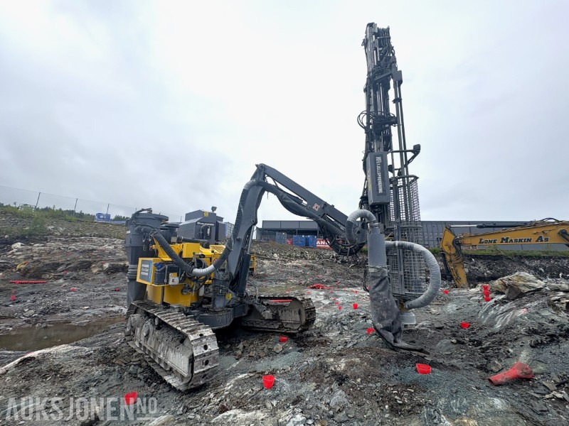 2017 Atlas Copco Flexiroc T30R-03 - 4 574 motortimer - 1 416 hammertimer - Буровая машина: фото 2 2017 Atlas Copco Flexiroc T30R-03 - 4 574 motortimer - 1 416 hammertimer - Буровая машина: фото 2