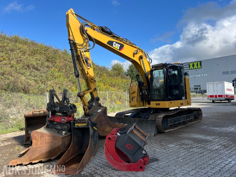 2017 Cat 315FLCR - GPS, R4 rototilt, 4 skuffer, Sentralsmøring - Экскаватор: фото 1 2017 Cat 315FLCR - GPS, R4 rototilt, 4 skuffer, Sentralsmøring - Экскаватор: фото 1