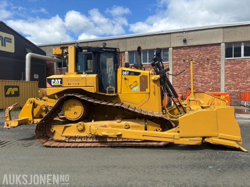 2017 Cat D6T LGP DOZER m/ U SKJÆR - RYGGEKAMERA - RIPPER ++ - Строительное оборудование: фото 1 2017 Cat D6T LGP DOZER m/ U SKJÆR - RYGGEKAMERA - RIPPER ++ - Строительное оборудование: фото 1