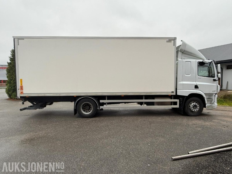 2017 DAF CF 310 SKAPBIL M/FULL SIDEÅPNING 18 PALLER SERVICEHISTORIKK. - Грузовик с закрытым кузовом: фото 4 2017 DAF CF 310 SKAPBIL M/FULL SIDEÅPNING 18 PALLER SERVICEHISTORIKK. - Грузовик с закрытым кузовом: фото 4