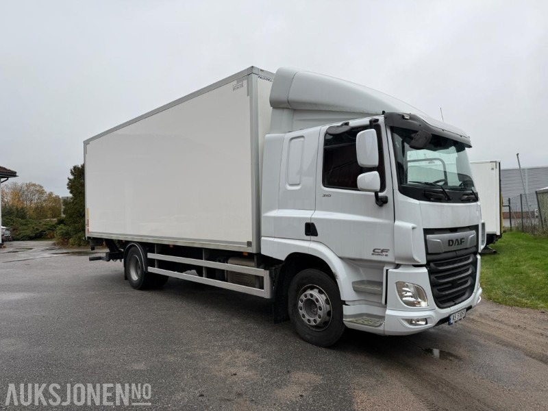 2017 DAF CF 310 SKAPBIL M/FULL SIDEÅPNING 18 PALLER SERVICEHISTORIKK. - Грузовик с закрытым кузовом: фото 2 2017 DAF CF 310 SKAPBIL M/FULL SIDEÅPNING 18 PALLER SERVICEHISTORIKK. - Грузовик с закрытым кузовом: фото 2