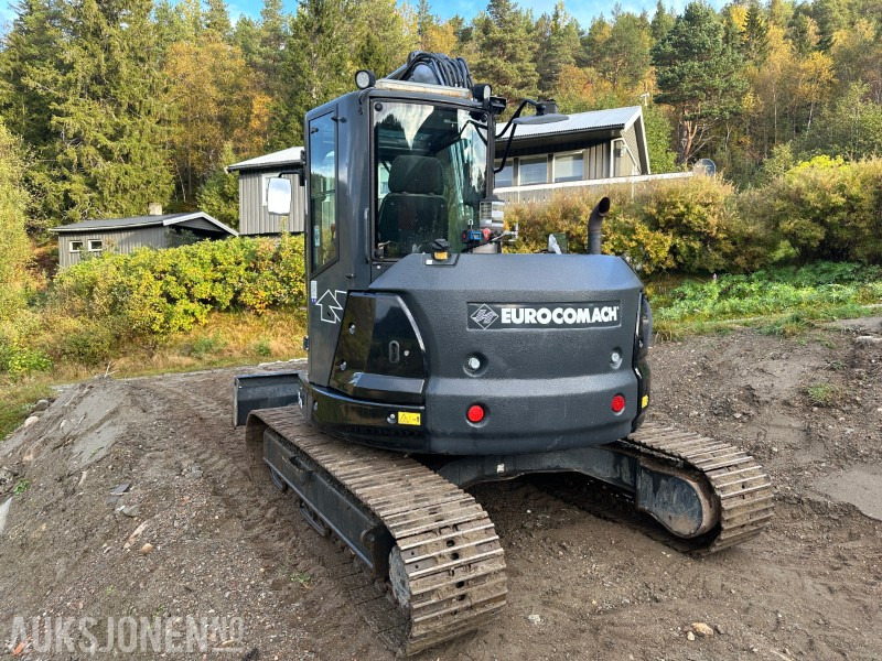 2017 Eurocomach ES 85 SB Gravemaskin - Экскаватор: фото 4 2017 Eurocomach ES 85 SB Gravemaskin - Экскаватор: фото 4