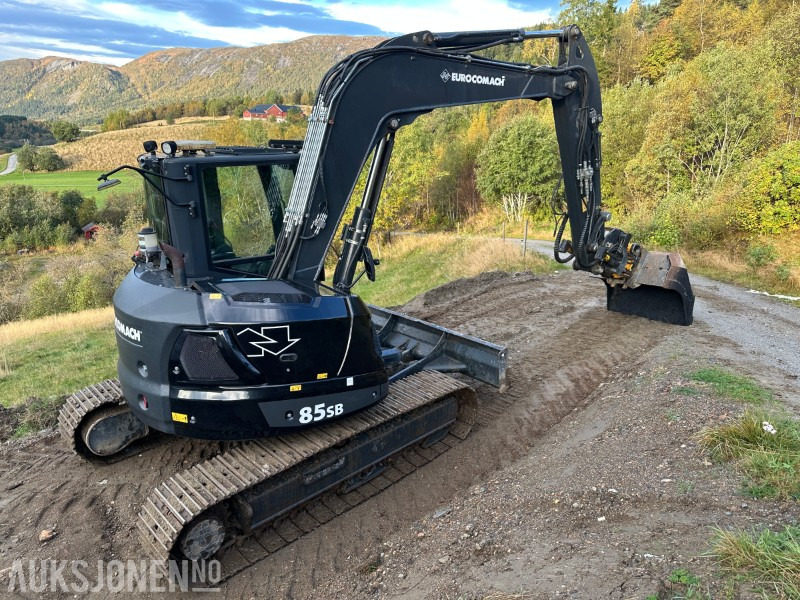 2017 Eurocomach ES 85 SB Gravemaskin - Экскаватор: фото 3 2017 Eurocomach ES 85 SB Gravemaskin - Экскаватор: фото 3