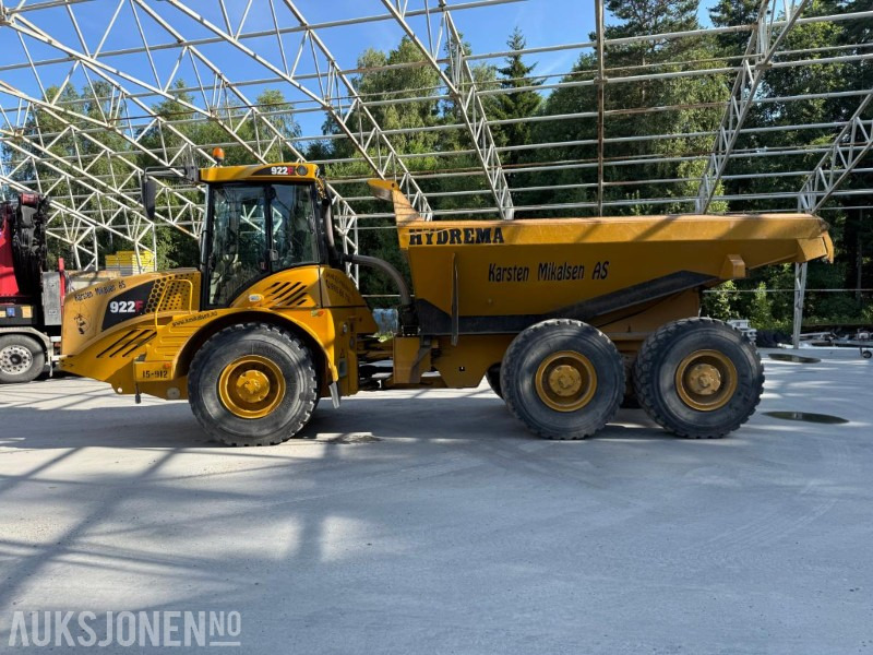 2017 Hydrema 922F 2.55 DUMPER SERVICEHISTORIKK LITE TIMER. - Внедорожный самосвал: фото 4 2017 Hydrema 922F 2.55 DUMPER SERVICEHISTORIKK LITE TIMER. - Внедорожный самосвал: фото 4