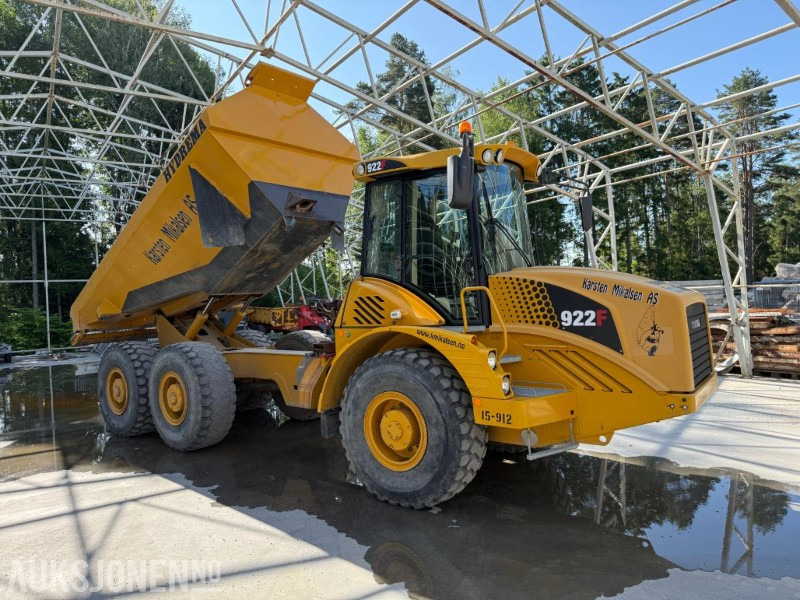 2017 Hydrema 922F 2.55 DUMPER SERVICEHISTORIKK LITE TIMER. - Внедорожный самосвал: фото 5 2017 Hydrema 922F 2.55 DUMPER SERVICEHISTORIKK LITE TIMER. - Внедорожный самосвал: фото 5