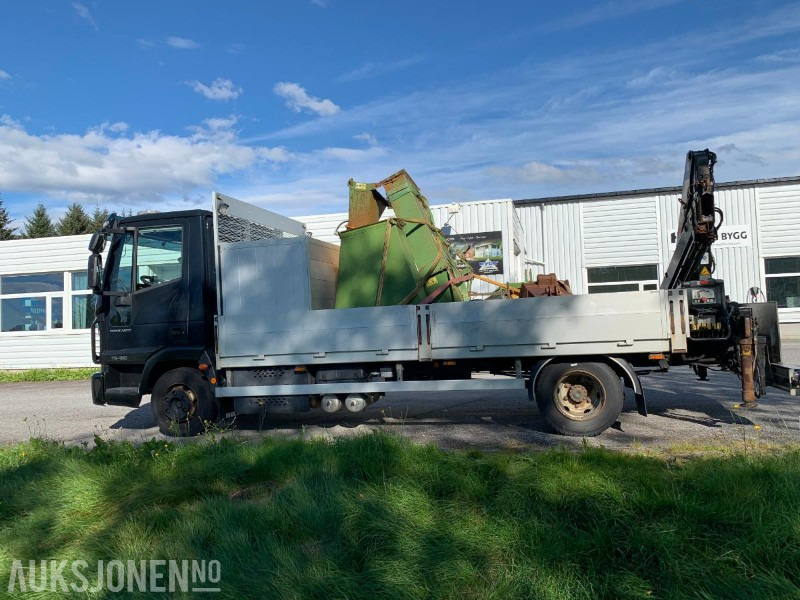 2017 Iveco Eurocargo kranbil automat ryggekamera HIAB XS 055 kran - Автоманипулятор: фото 5 2017 Iveco Eurocargo kranbil automat ryggekamera HIAB XS 055 kran - Автоманипулятор: фото 5