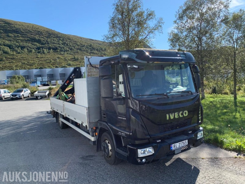 2017 Iveco Eurocargo kranbil automat ryggekamera HIAB XS 055 kran - Автоманипулятор: фото 2 2017 Iveco Eurocargo kranbil automat ryggekamera HIAB XS 055 kran - Автоманипулятор: фото 2