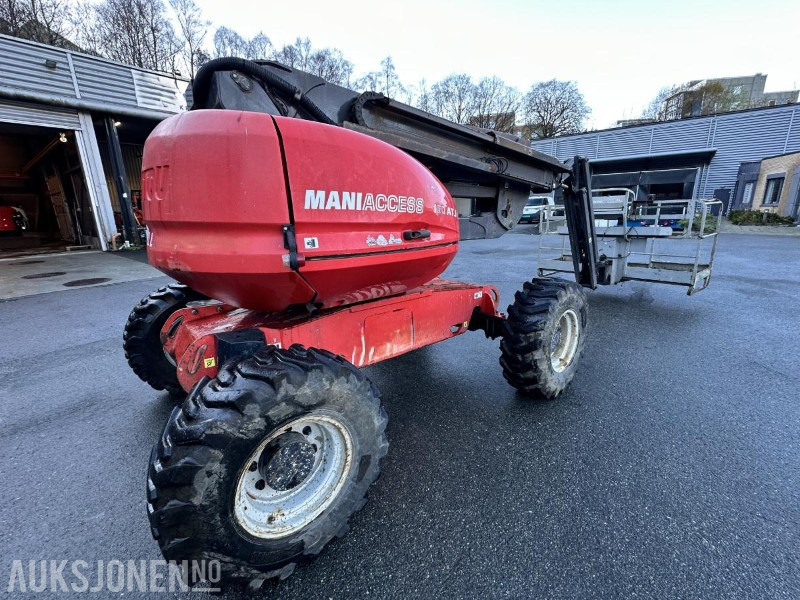 2017 Manitou 160 ATJ+ Terrenggående bomlift, 4X4/Sertifisert, 3946 timer - Подъёмник: фото 5 2017 Manitou 160 ATJ+ Terrenggående bomlift, 4X4/Sertifisert, 3946 timer - Подъёмник: фото 5
