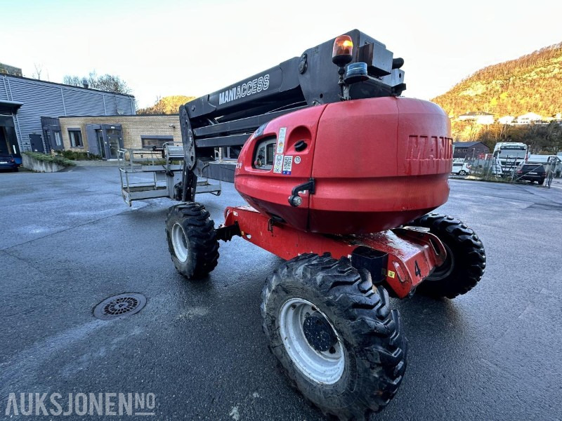 2017 Manitou 160 ATJ+ Terrenggående bomlift, 4X4/Sertifisert, 3946 timer - Подъёмник: фото 3 2017 Manitou 160 ATJ+ Terrenggående bomlift, 4X4/Sertifisert, 3946 timer - Подъёмник: фото 3