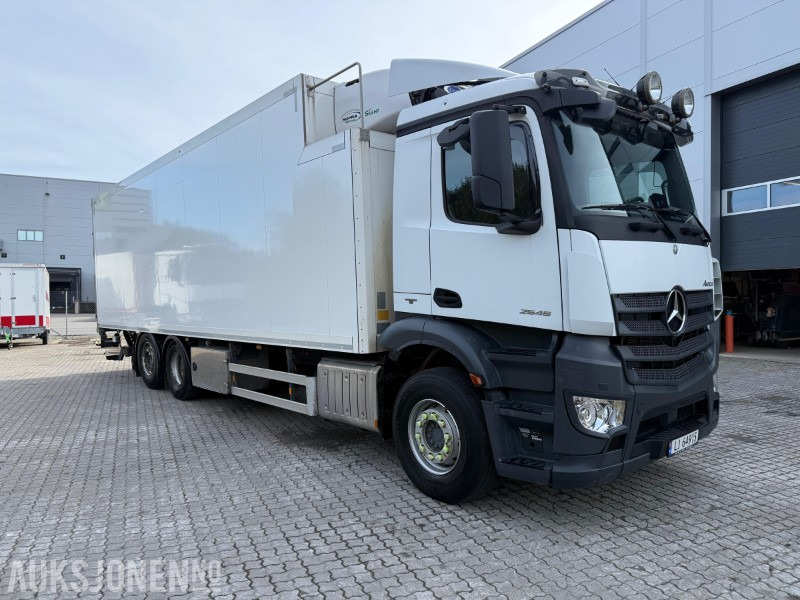 2017 Mercedes-Benz 2545L Antos skapbil med kjøling, multiratt, cruise, kjettinger, baklem, fjernkontroll - Грузовик с закрытым кузовом: фото 3 2017 Mercedes-Benz 2545L Antos skapbil med kjøling, multiratt, cruise, kjettinger, baklem, fjernkontroll - Грузовик с закрытым кузовом: фото 3
