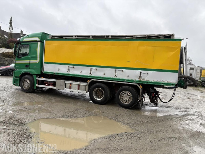 2017 Mercedes-Benz 2553 ACTROS container bil - Грузовик-шасси: фото 4 2017 Mercedes-Benz 2553 ACTROS container bil - Грузовик-шасси: фото 4