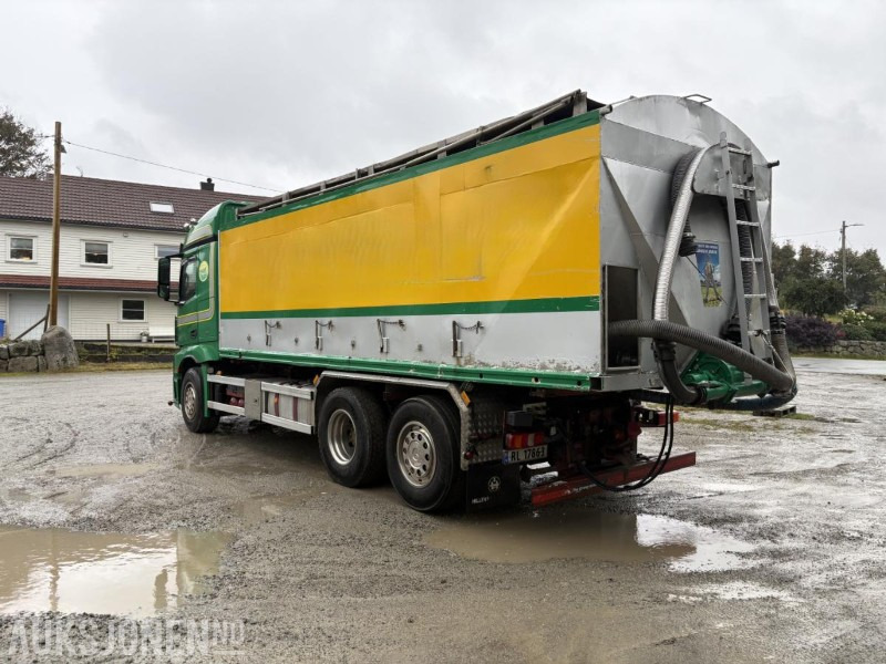 2017 Mercedes-Benz 2553 ACTROS container bil - Грузовик-шасси: фото 5 2017 Mercedes-Benz 2553 ACTROS container bil - Грузовик-шасси: фото 5